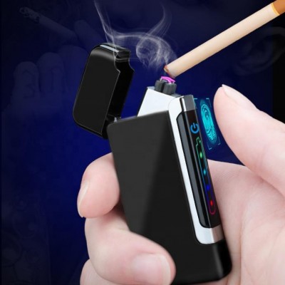 DB-175 Intelligent dual arc lighter /electronic USB lighter