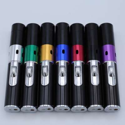 DB-99(1)Metal Gas Refillable Jet Lighter With Incense Burner Pen, Click-n-vape